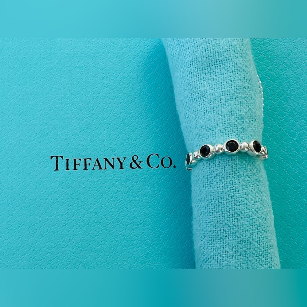 Tiffany Ziegfeld Black Spinel Ring